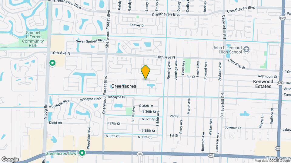 342 Pine Ridge Cir Map and Location Details