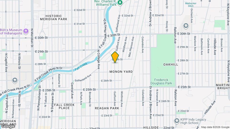 2735 Guilford Avenue - C Mapa y Detalles de la Ubicación