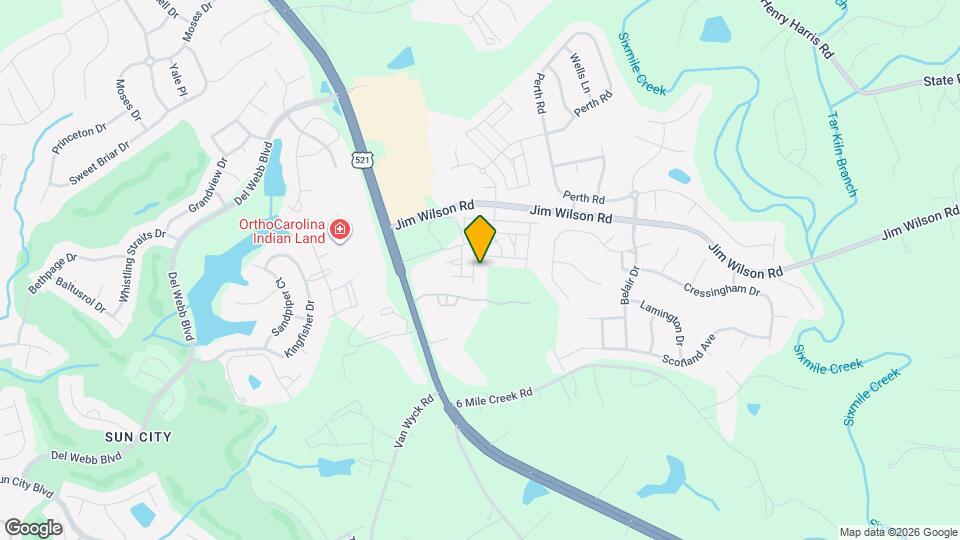 2616 Winter Thistle Wy Map and Location Details