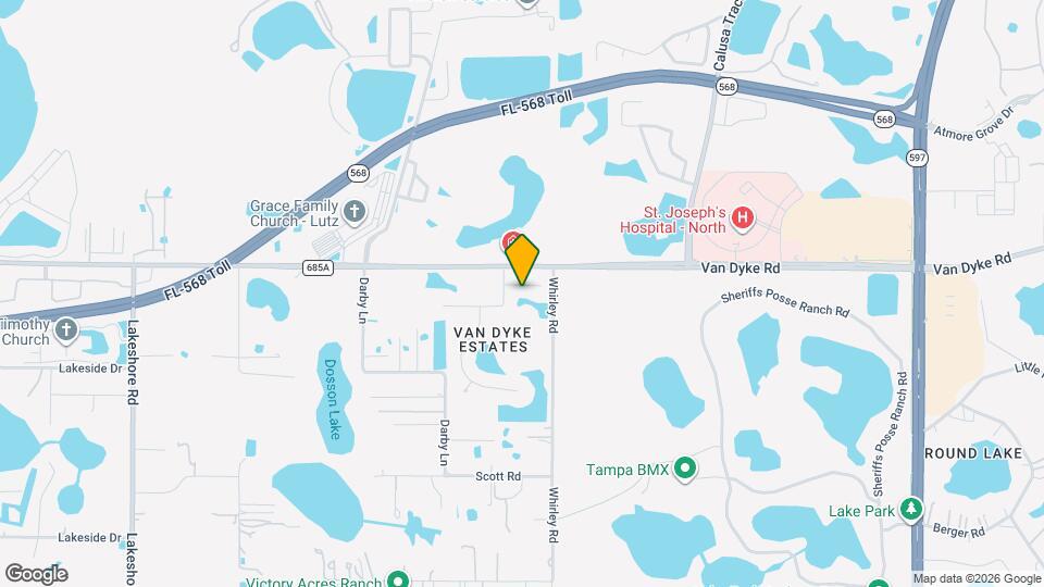 4610 Kilcoyne Ct Map and Location Details