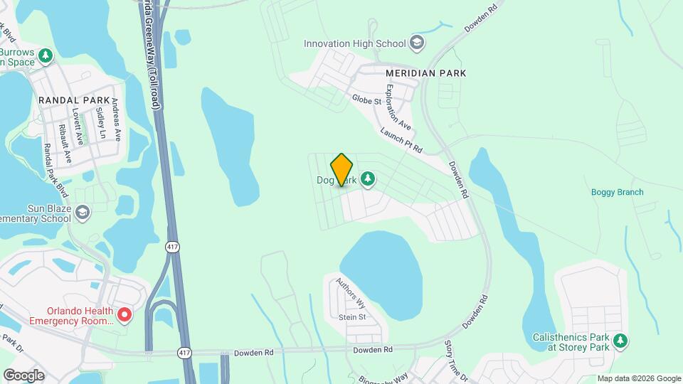 11498 Rhyme Ave Map and Location Details