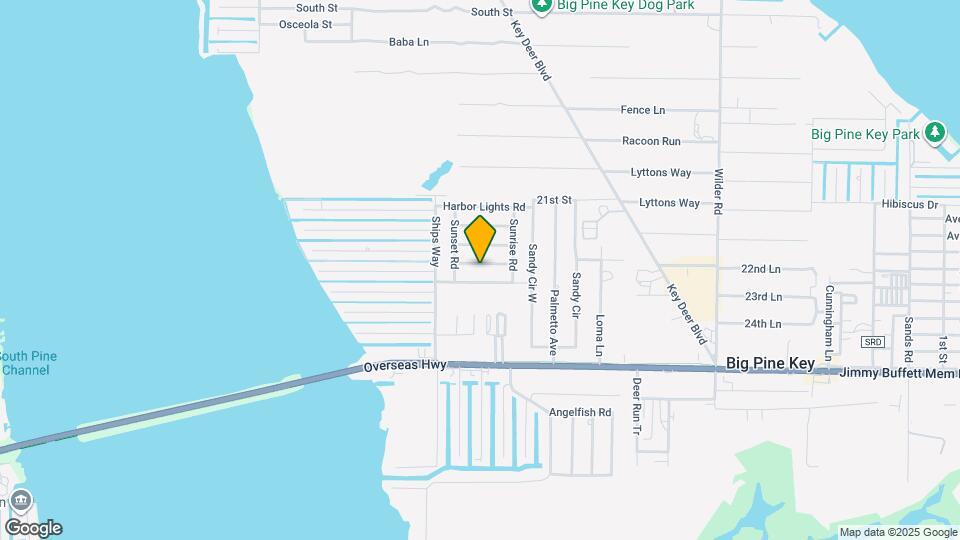29822 Frostproof Rd Mapa y Detalles de la Ubicación