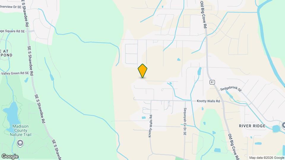 6152 Feather Wy SE Map and Location Details