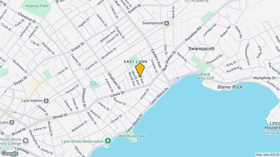 24 Wardwell Ave, Unit 2 Map and Location Details