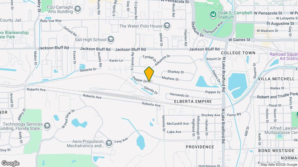 1751 Pepper Dr Map and Location Details