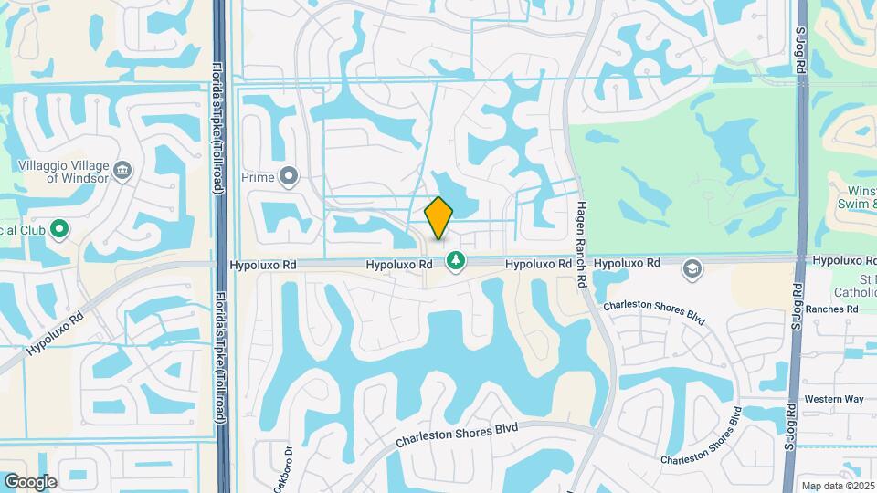 6987 Oak Bridge Ln Mapa y Detalles de la Ubicación