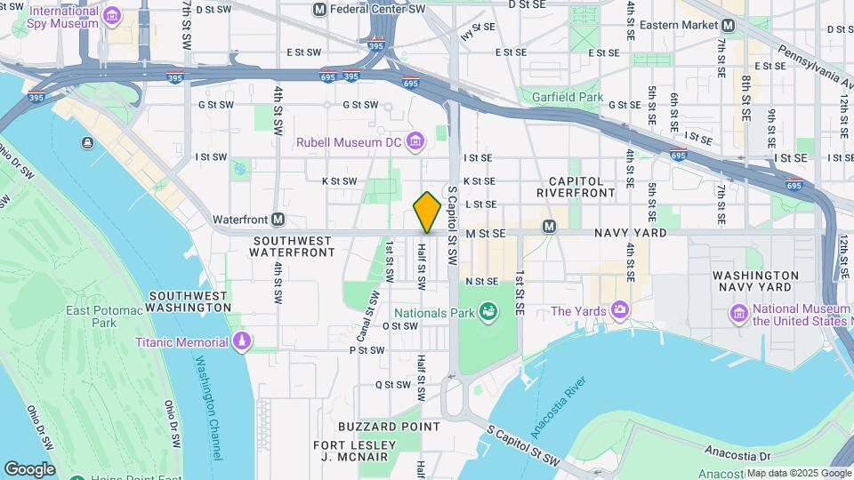 1206 Half St SW Mapa y Detalles de la Ubicación