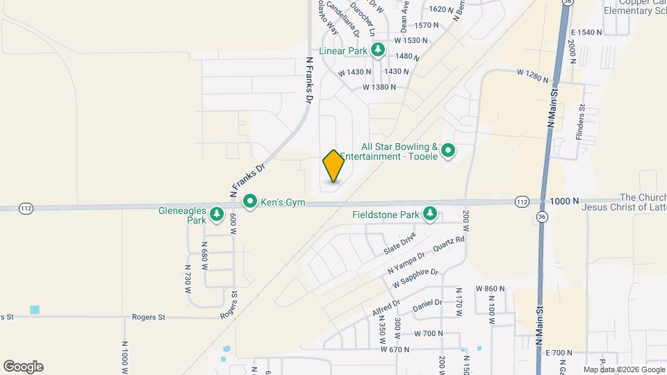 336 Destiny Wy Map and Location Details