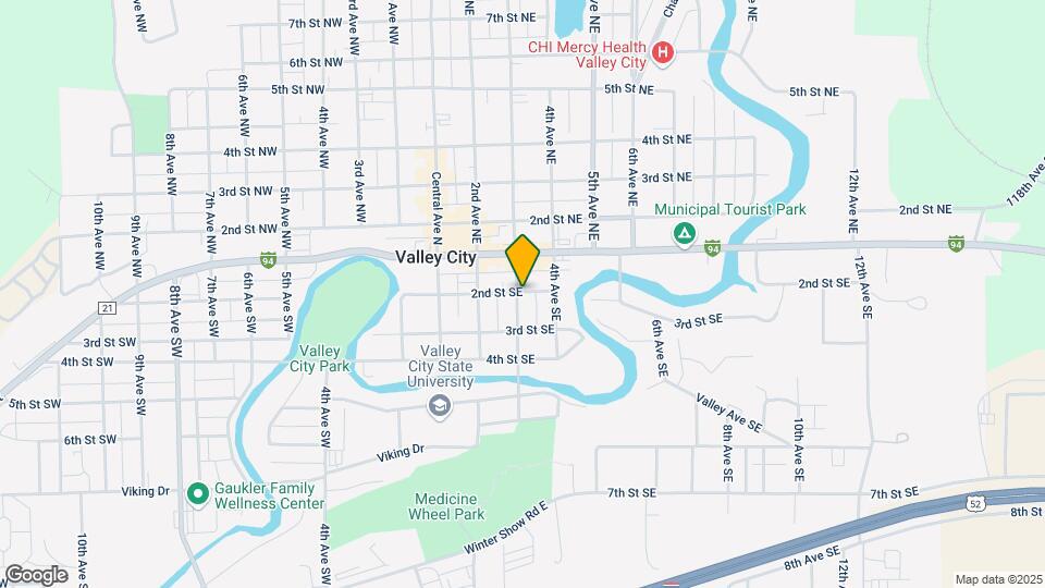 205 3rd Ave SE Map and Location Details