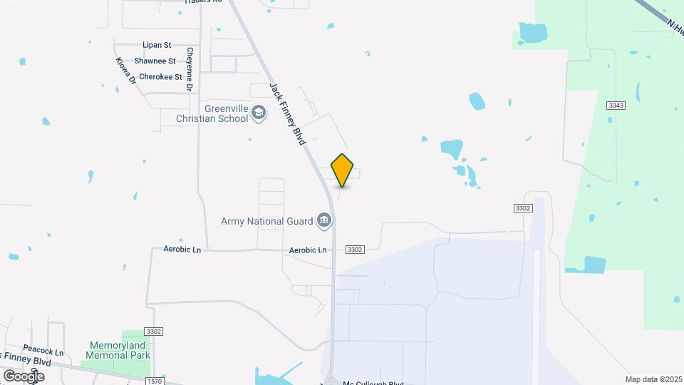 Jack Finney Blvd Map and Location Details