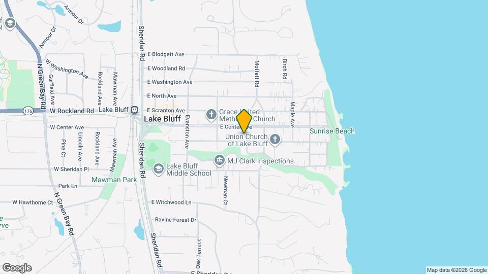 346 E Prospect Ave Map and Location Details