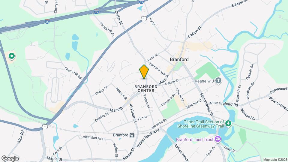 736 Main St Map and Location Details