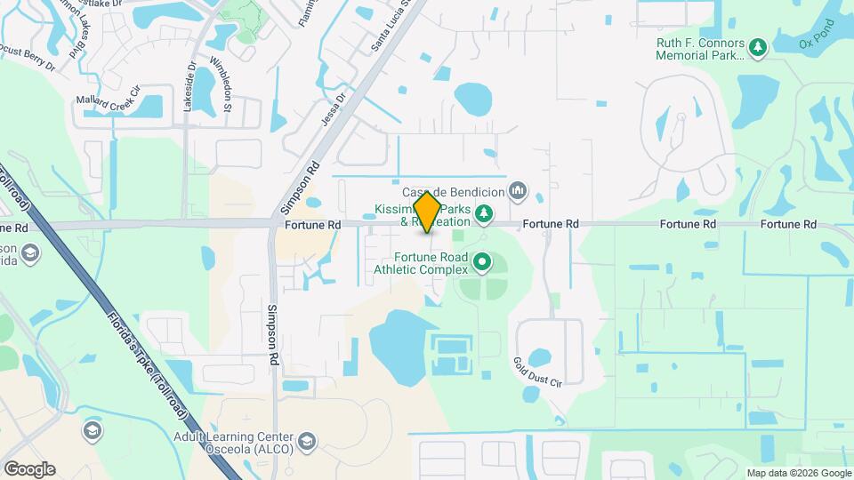 1074 Universal Rest Pl Map and Location Details