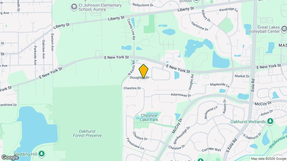 2295 Stoughton Dr Map and Location Details