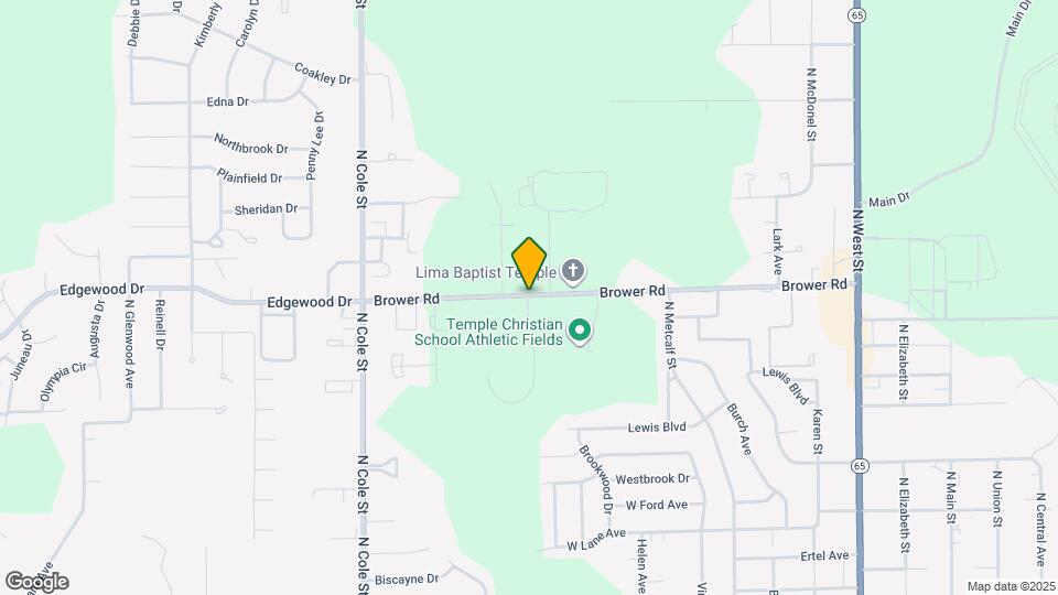 2882 Lake Cir Dr Map and Location Details