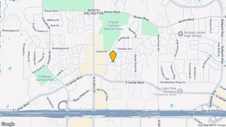 2101 Friendly Dr Map and Location Details