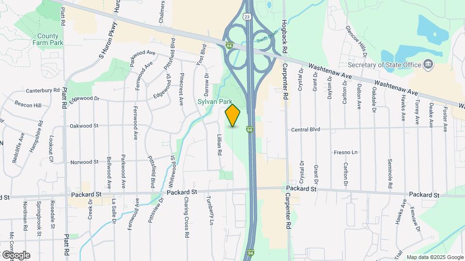 2645 Burton Rd Map and Location Details