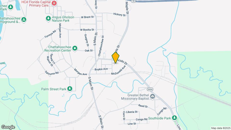 Whispering Pines Apartments Map and Location Details