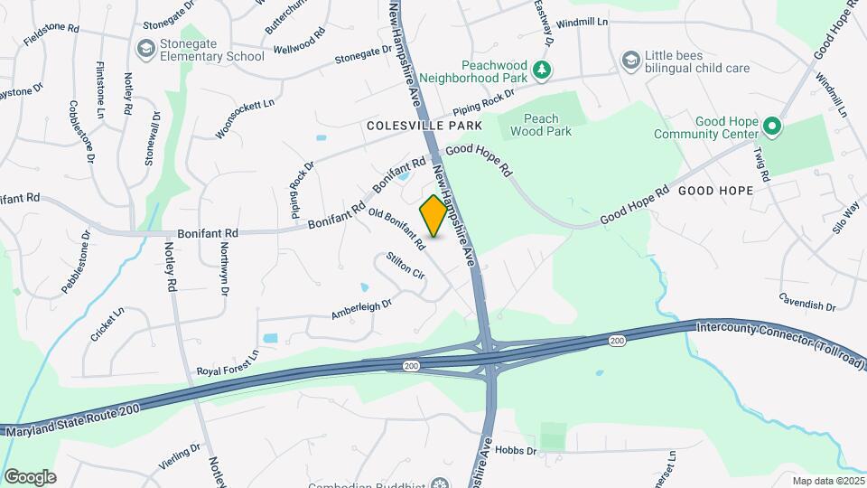 47 Old Bonifant Rd Map and Location Details