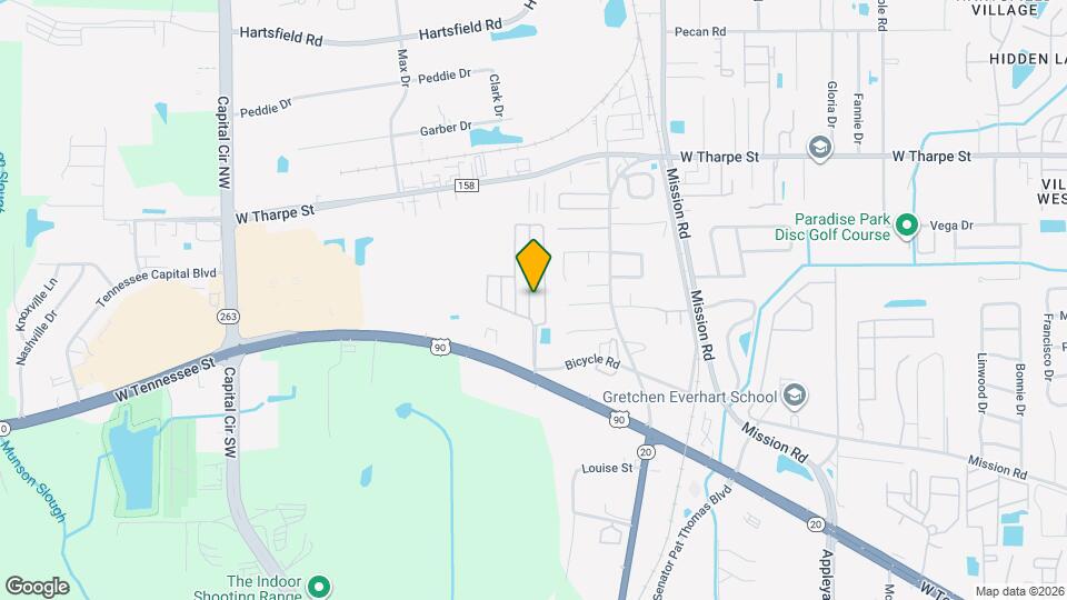 1937 Bloomington Ave Map and Location Details