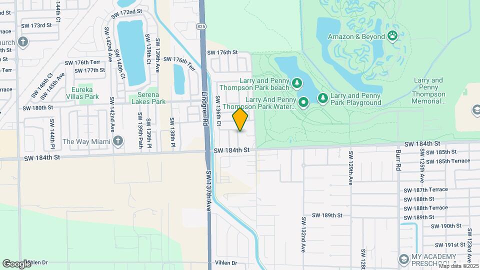 18331 SW 135th Ave Map and Location Details