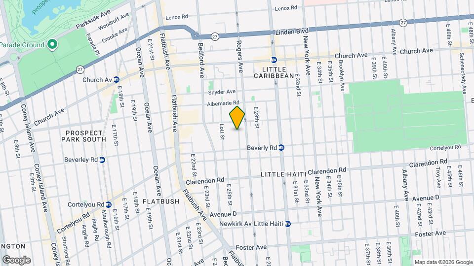 172 Veronica Pl Map and Location Details