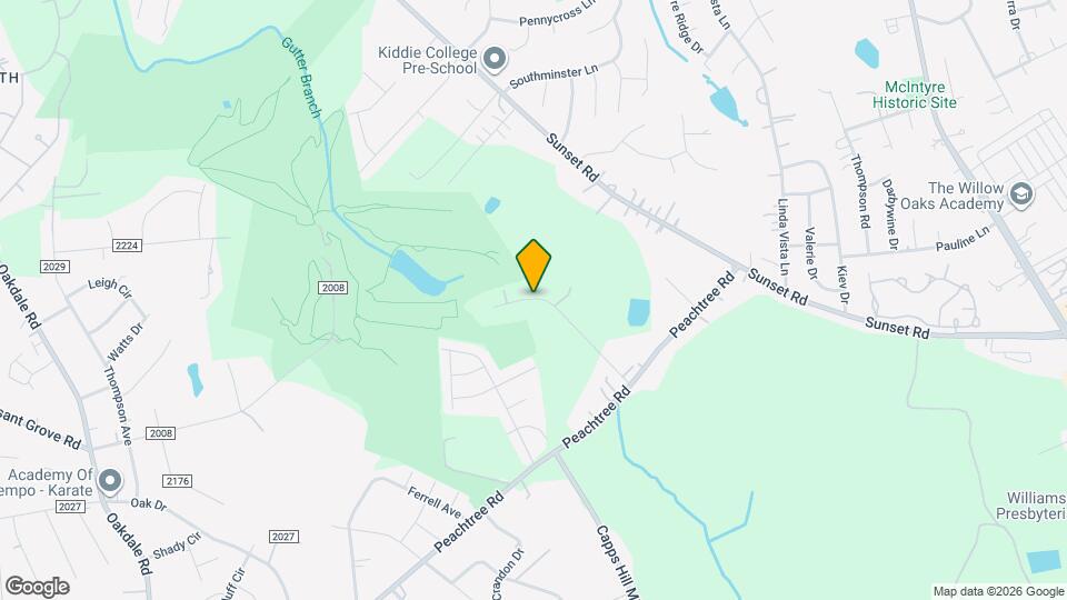 4530 Fox Thorne Dr Mapa y Detalles de la Ubicación