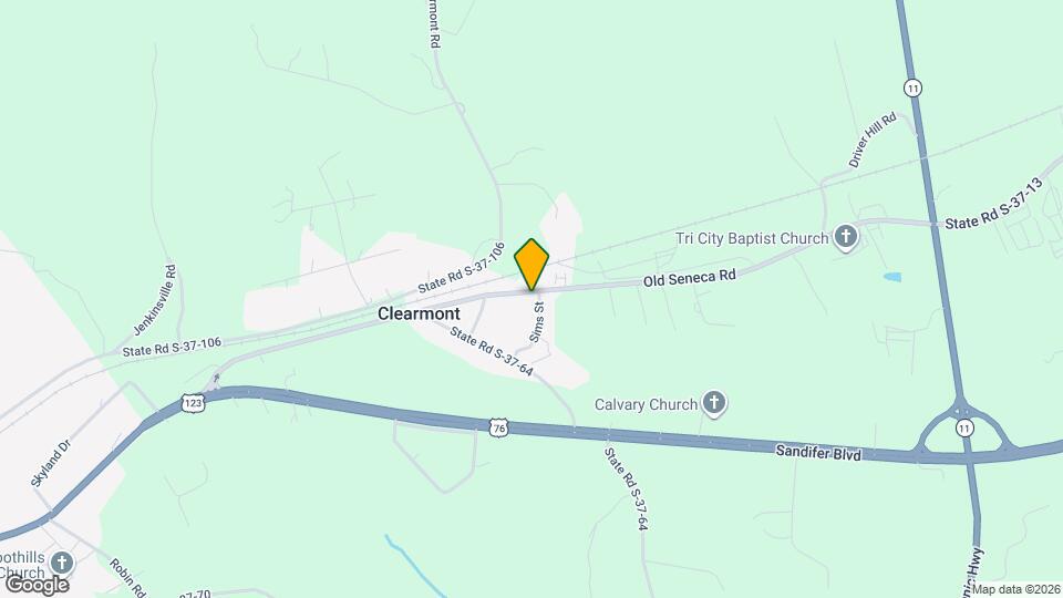 407 Old Seneca Rd Mapa y Detalles de la Ubicación