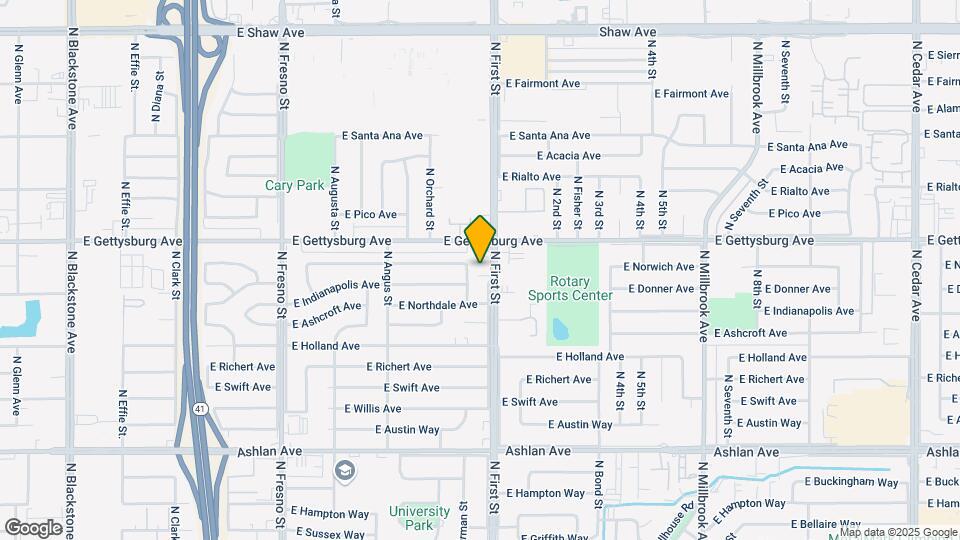 Gatewood Park Apartments Map and Location Details
