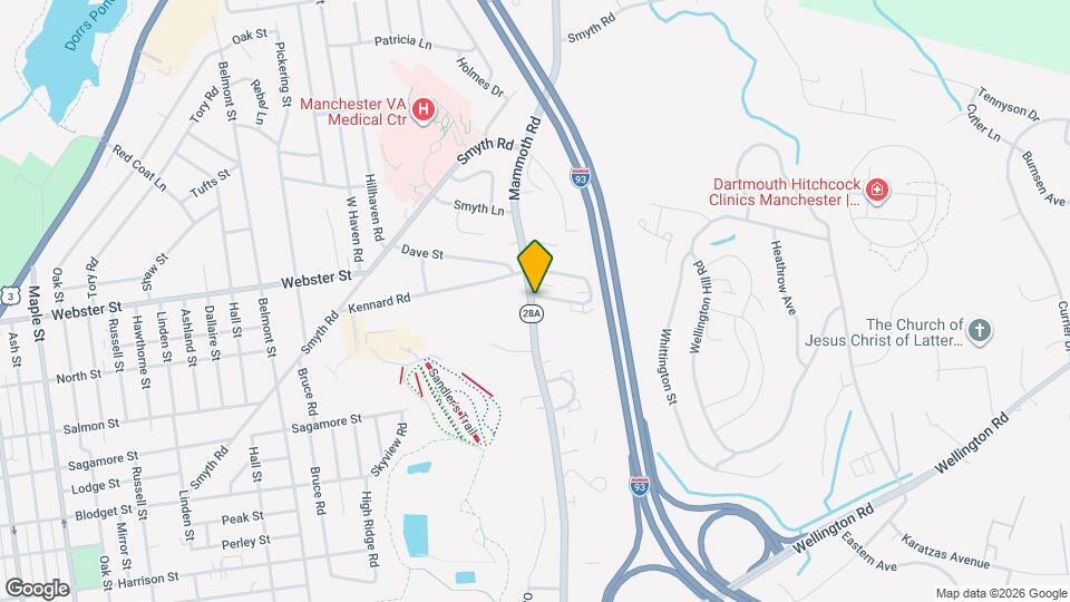 504 Kennard Rd Map and Location Details