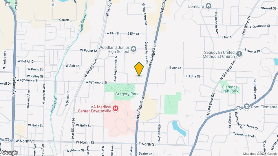 1766 N Reno Dr Map and Location Details