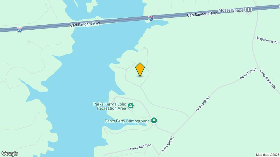 1020 Open Water Dr Map and Location Details