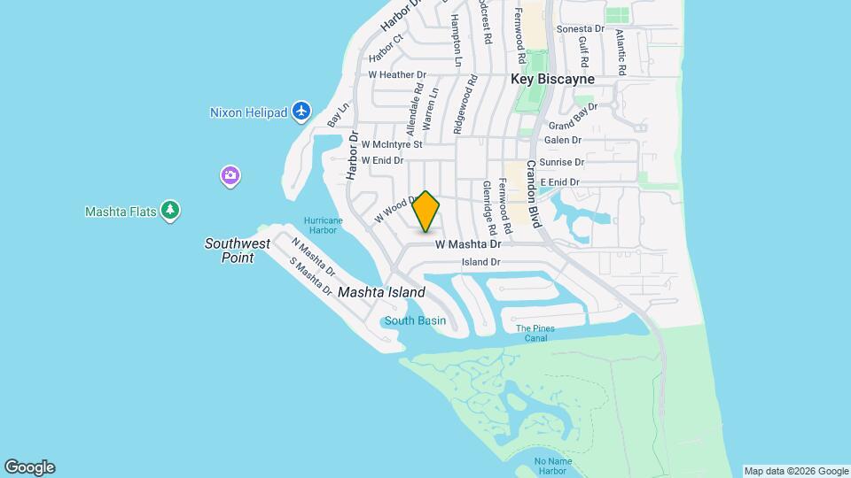 285 W Mashta Dr Map and Location Details