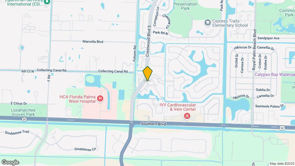 400 Crestwood Ct N Map and Location Details