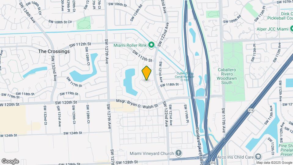 12245 SW 116th Ln Map and Location Details