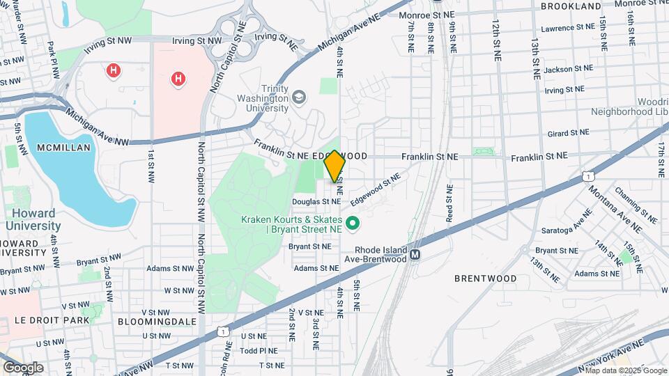 2622 4th St NE, Unit A Map and Location Details