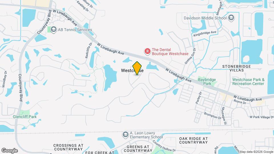 10559 Greencrest Dr Map and Location Details