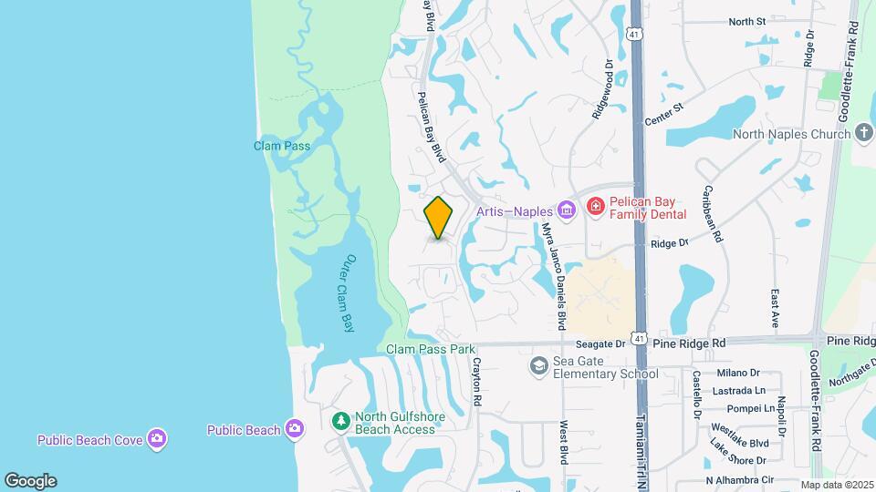 5635 Turtle Bay Dr Map and Location Details