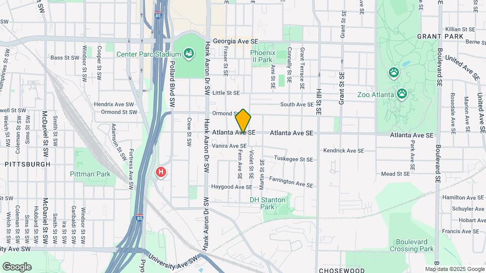 91 Thirkield Ave SE Map and Location Details