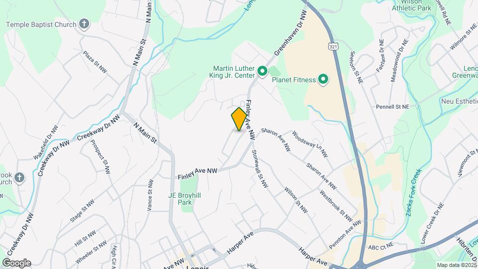 414 Rankin St NW Map and Location Details