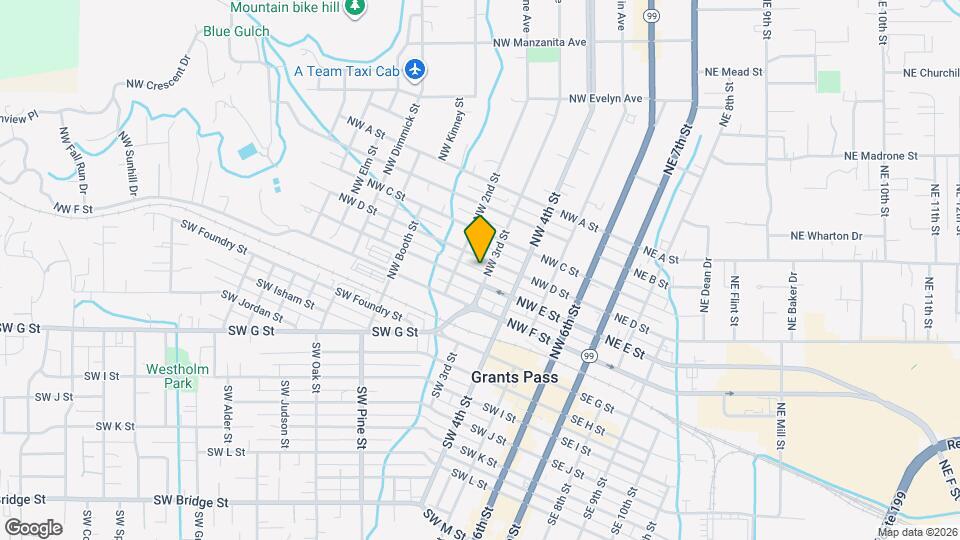 310 NW 3rd St Map and Location Details