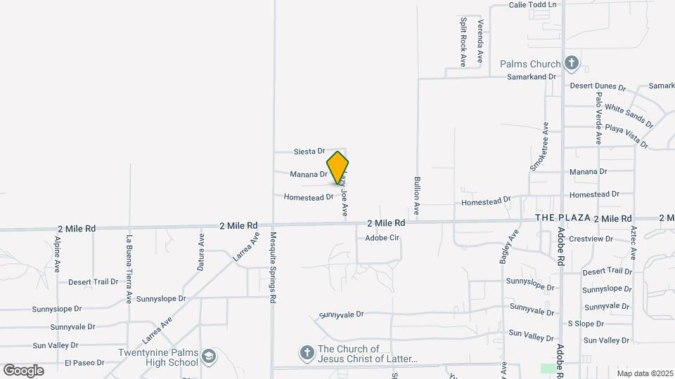 5598 Lazy Joe Ave Map and Location Details