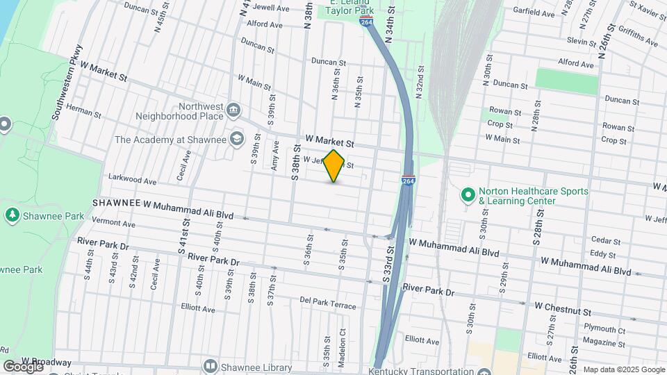 3520 Herman St Map and Location Details