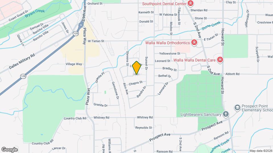 208 Marjorie Place Map and Location Details