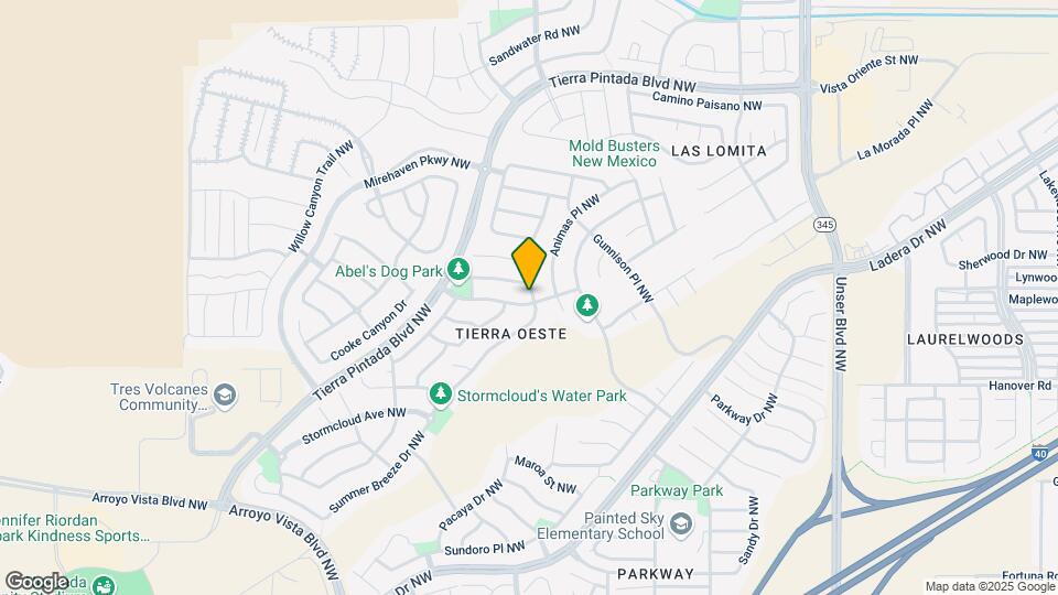 8701 Arkansas Rd NW Mapa y Detalles de la Ubicación