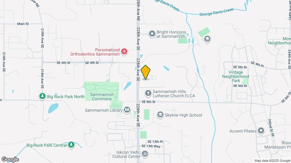 22835 SE 5th Ct Map and Location Details