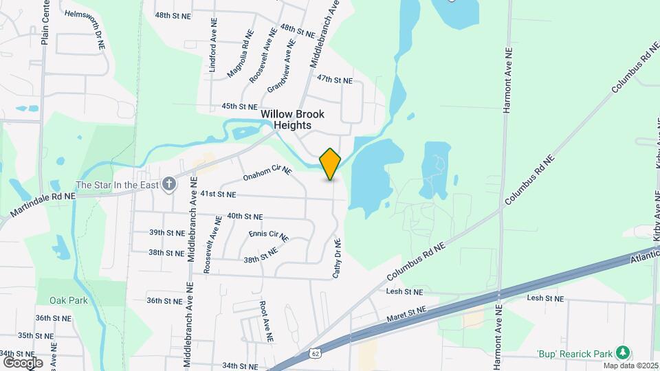 4123 Regentview St NE Map and Location Details