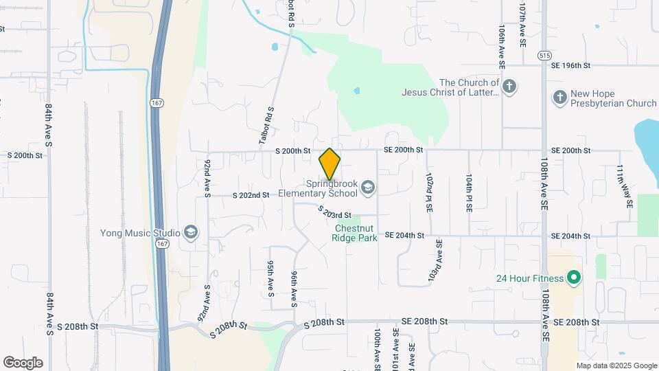 Lennar at Oberon Map and Location Details