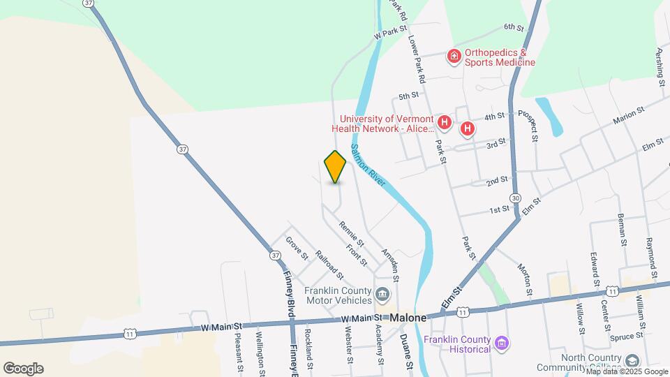 30 West St Mapa y Detalles de la Ubicación