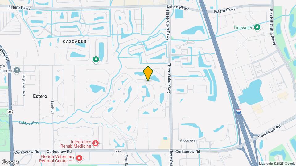 20611 Country Creek Dr Map and Location Details